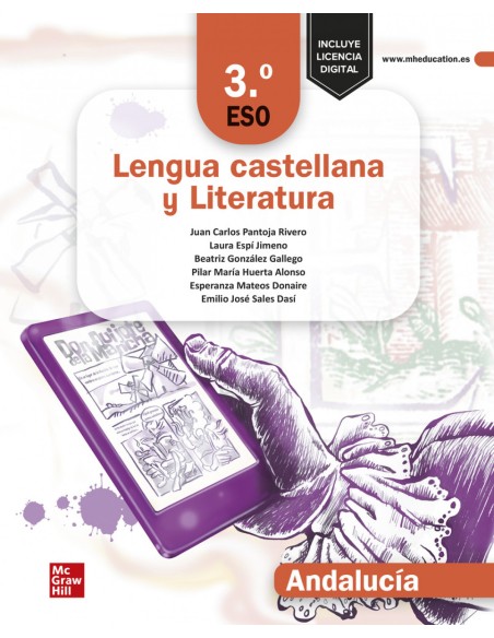 Lengua castellana y Literatura 3º ESO Andalucia